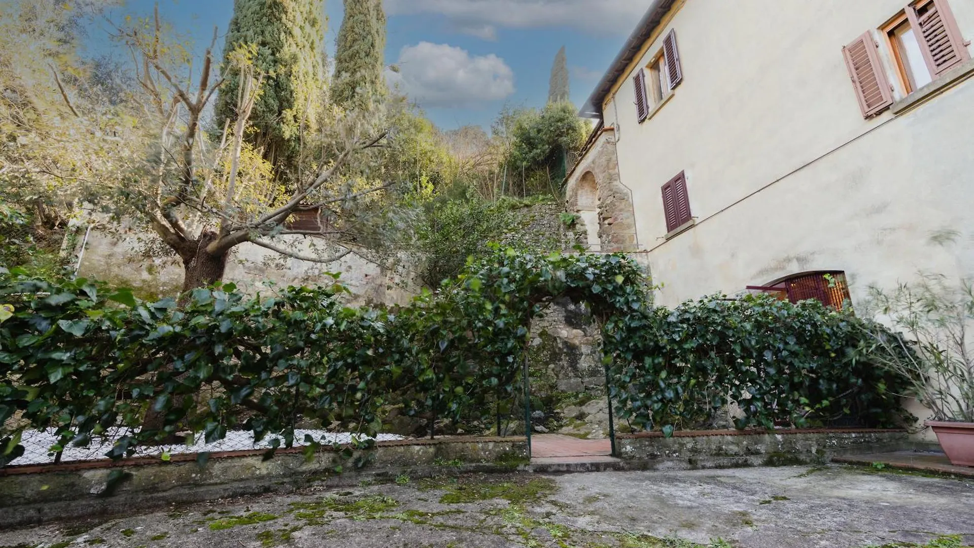 Garden Loft In Fiesole Apartment