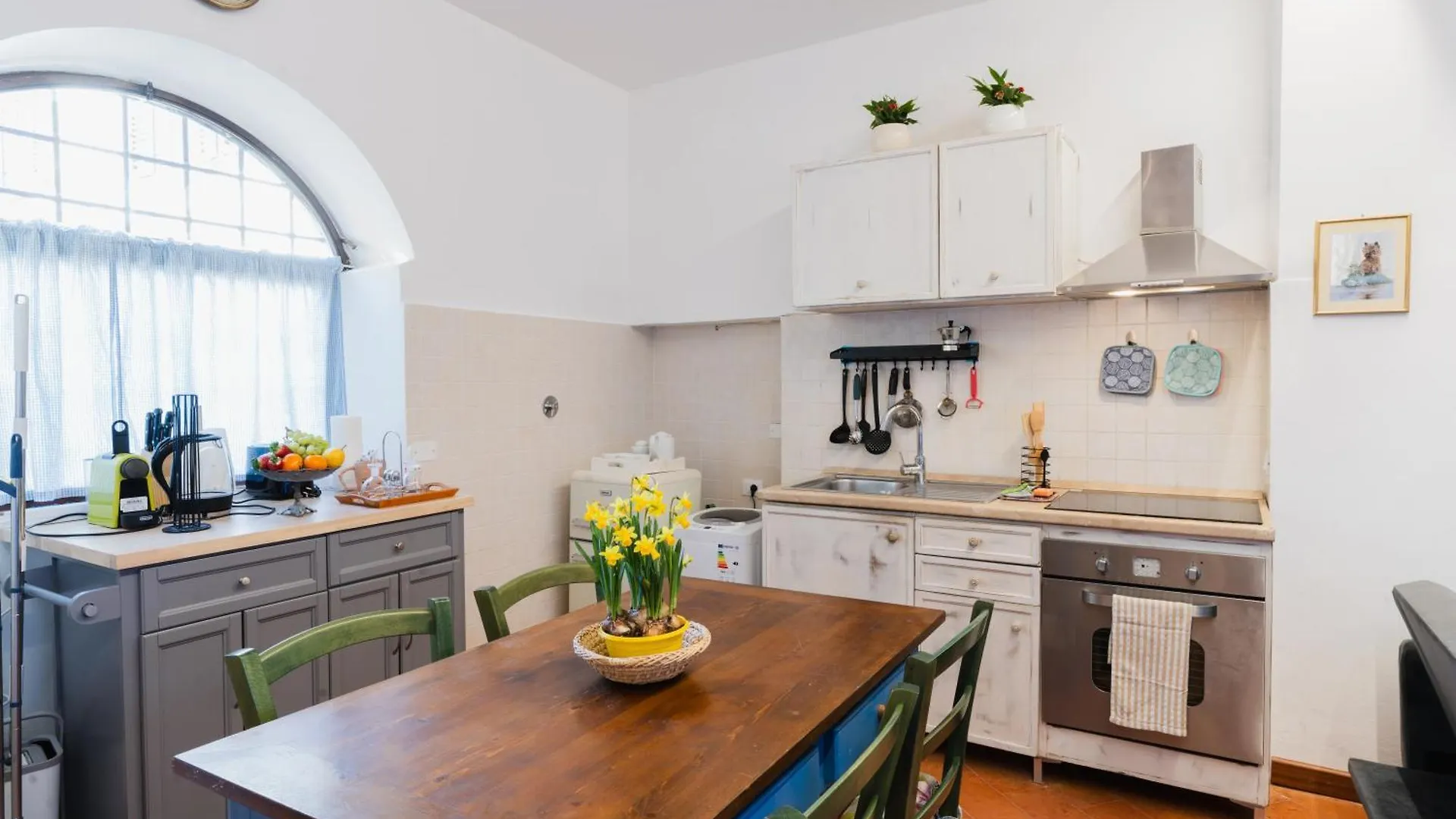 Garden Loft In Fiesole Apartment