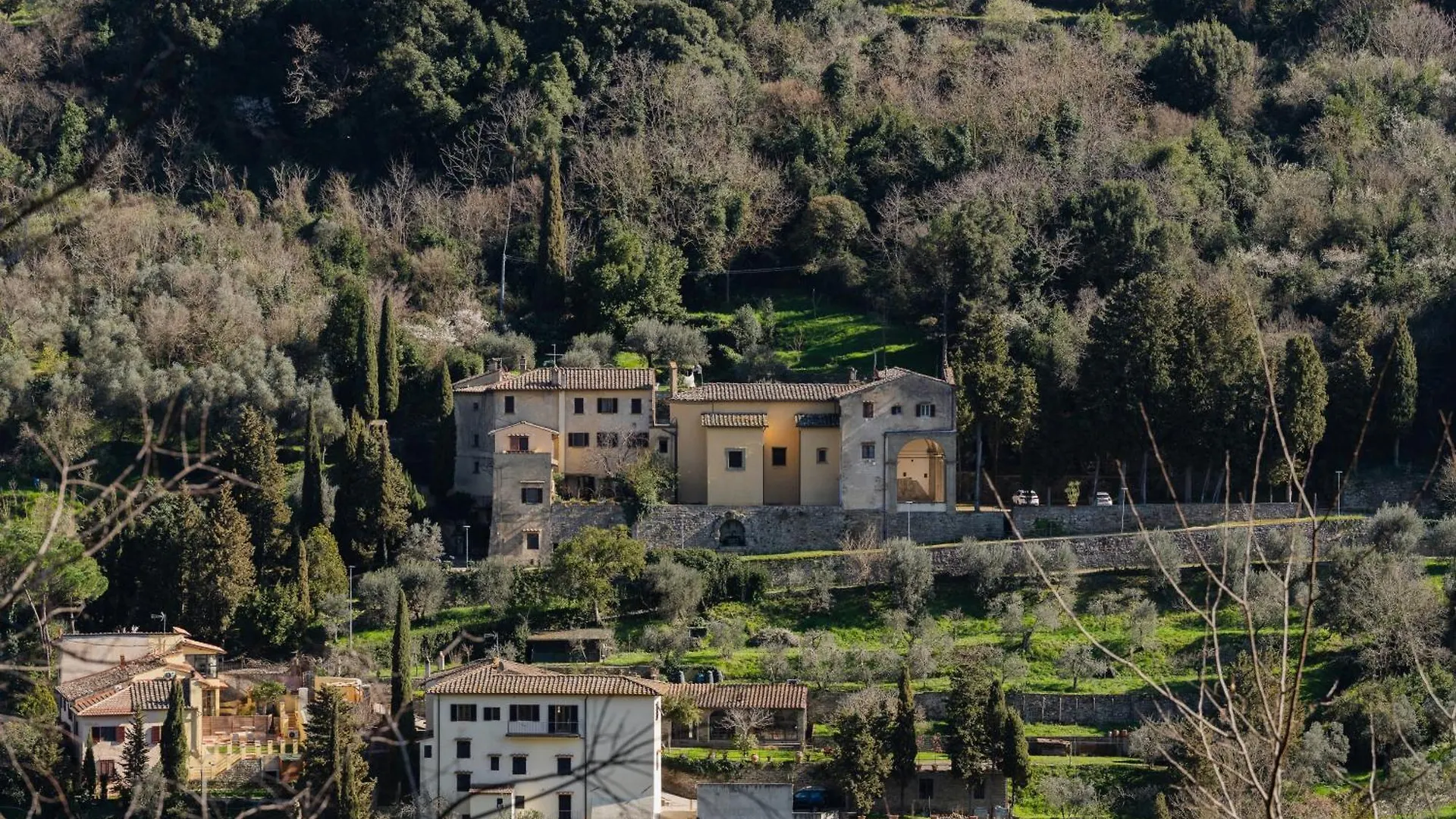Garden Loft In Fiesole Apartment Italy